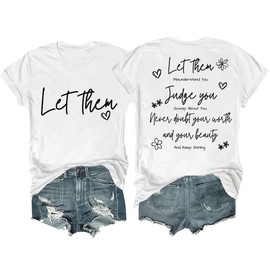 Let Them Shirt, Let Them Shirts for Women, Let Them Shirts for Men, Let Them Tshirt, Let Them T-Shirt Black