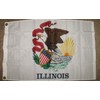 Illinois State Flag 2'x3' USA Polyester Banner
