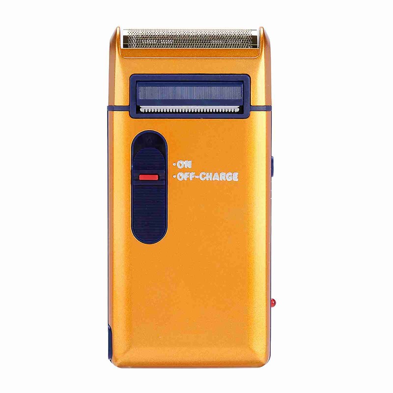 Men Rechargeable Shaver Electric Razor Sideburn Trimmer Classical Beard Shaver