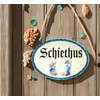Kaltner Präsente Gift idea – decorative door sign in antique