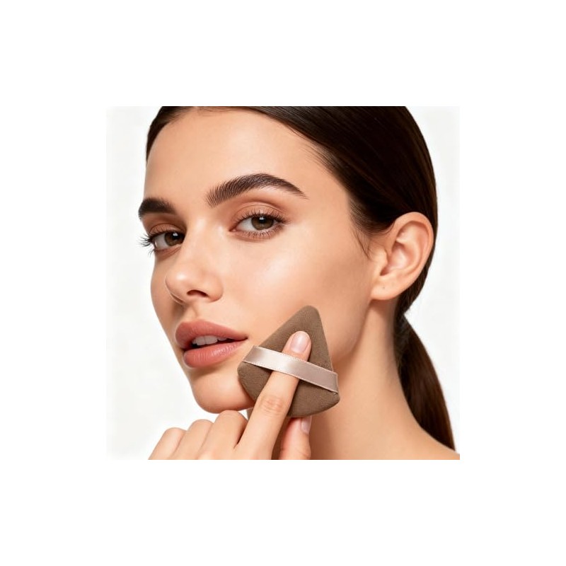 MAANGE Set de Esponjas para Polvos 20 Herramientas de Maquillaje