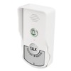 Denash Wireless Intercom Doorbell,3000ft/1000m Two-Way Talk Wireless Doorbell Security System,1