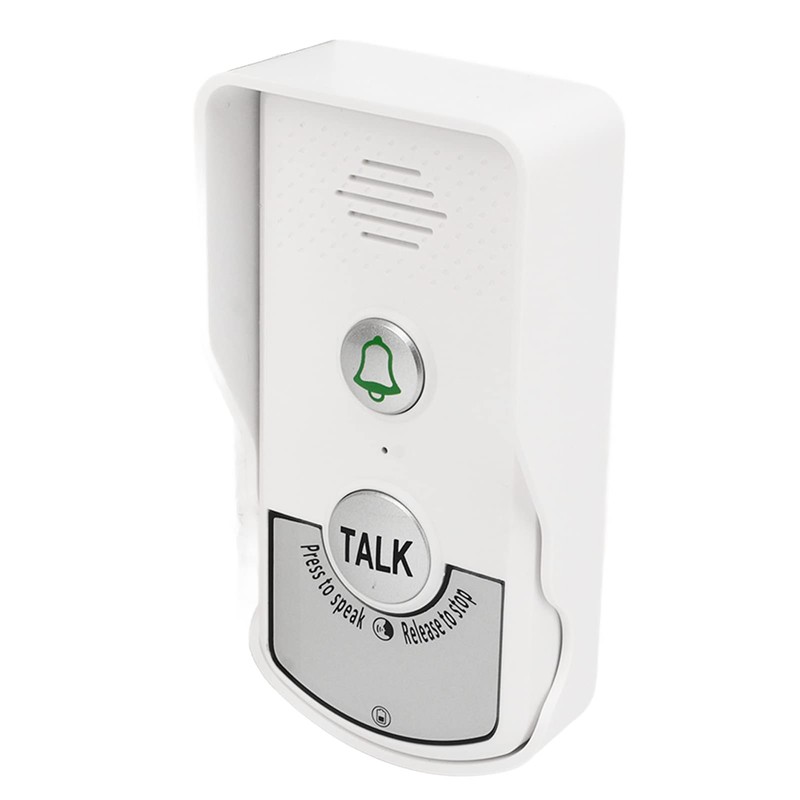 Denash Wireless Intercom Doorbell,3000ft/1000m Two-Way Talk Wireless Doorbell Security System,1