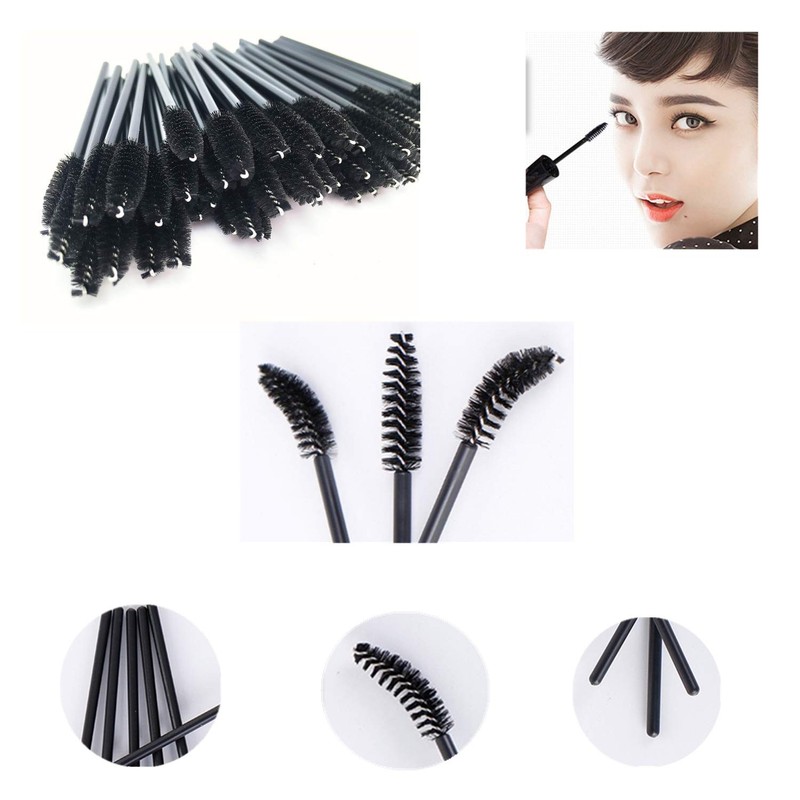 Disposable Makeup Brushes Set 150 Pieces Set 50 Lip Brushes
