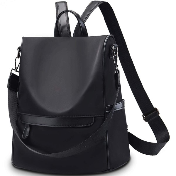 CHARMORE Women Travel Backpack Anti Theft Rucksack Nylon Waterproof Casual Daypacks Lightweight Backpack