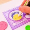 Veraly Duo Espirografo Clásico Multifuncional Regla Figuras Dibujos Color Al