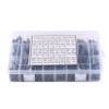 660pcs 24 Values Polyester Film Capacitors Assortment Kit 100V 0.22nF