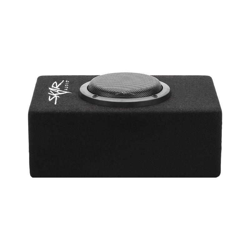 Skar Audio EVL-1X65D4-V-LP 6.5" 400 Watt Low Profile Slot Port