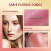 Matte Liquid Blushes Velvet Liquid Blush Lightweight Breathable Cream Cheek