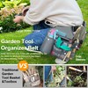 Gardening Apron Garden Tool Belt Set - Garden Apron W/Pockets