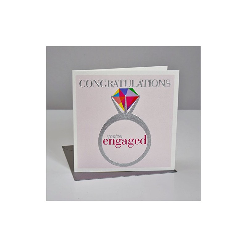 Claire Giles in The Sunshine Giant Ring Engagement Card