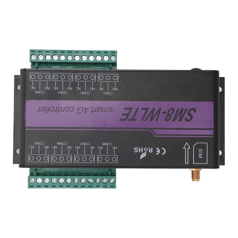 GSM Gate Opener 8 Channel 4G Mobile Phone Access Controller
