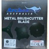 Archer 9" Brushcutter Trimmer Brush Blade 40 Tooth 1" Arbor