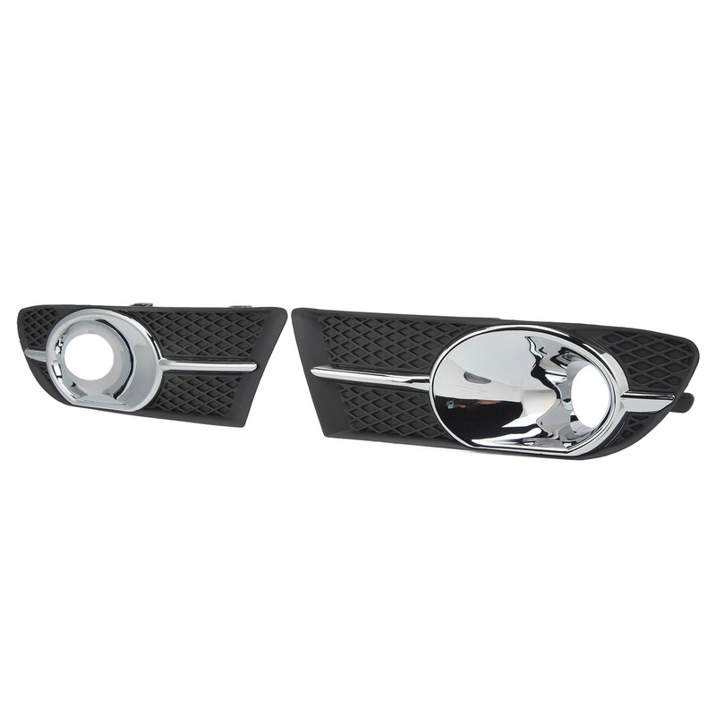 Pair of Fog Light Bezel Impact Resistant Strong Protection 25887505