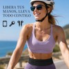 Cangurera para Correr con Botella de Agua 330ml, Cinturón de