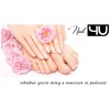2Pcs Nail Buffers Half Moon Shape Double Sided 100/180 grit