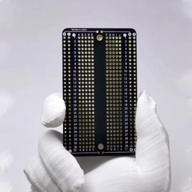 Snblzhef Double-Sided PCB Board Prototype Kit DIY Welding Project for Electronics Enthusiasts to Learn PCB Welding Practice 10pcs