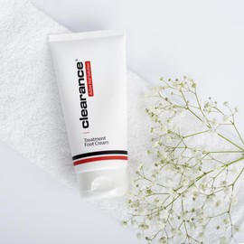 Clearance Foot Cream 75ml Enriched with Avocado Oil, Shea Butter, and Caffeine – Moisturizing and Healing Foot Cream for Dry, Cracked Skin – Relieves Swelling, Odor – Non-Greasy, Fast Absorbing