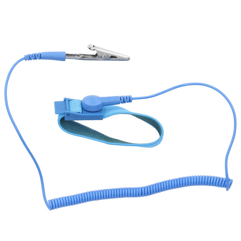 Muñequera Antiestática Muñequera Reutilizable ESD Muñequera a Prueba de Estática