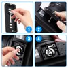 4Pcs Camera Mounting Screws,Camera Fixing Screws 1/4 Inch Camera D-Ring