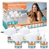 JTEWZX Dog Calming Pheromones Diffuser to Calm Pet 10 in