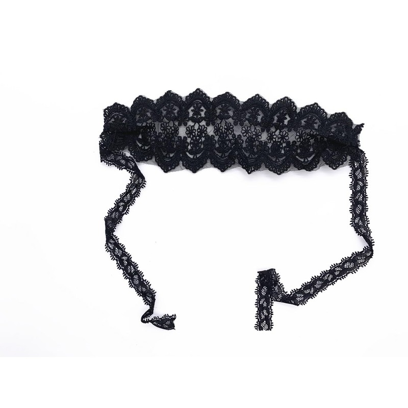 KAGAWA Lace Eye Mask Blindfold Cosplay Costume