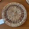 Hearth & Hand Natural Woven Plate Charger Single Placemat Hearth