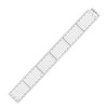 Niigata Seiki SK AGS-30KD Acrylic Square Ruler, 11.8 inches (30