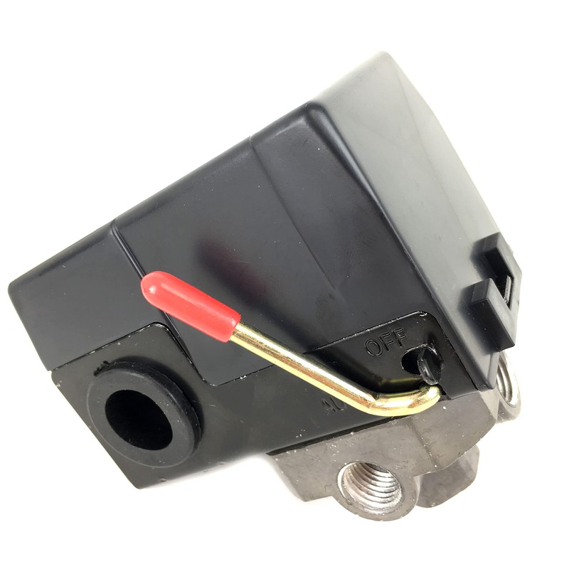 Husky Pressure Switch 4 Ports 125psi Replacement w/Unloader 90 degree