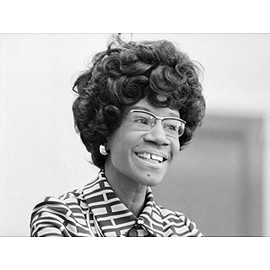 Shirley Chisholm Photograph - Historical Artwork from 1972 - (16" x 20") - Matte