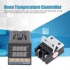 PID Thermostat Temperature Controller Set 0‑400℃ Thermostat Temperature Controller with