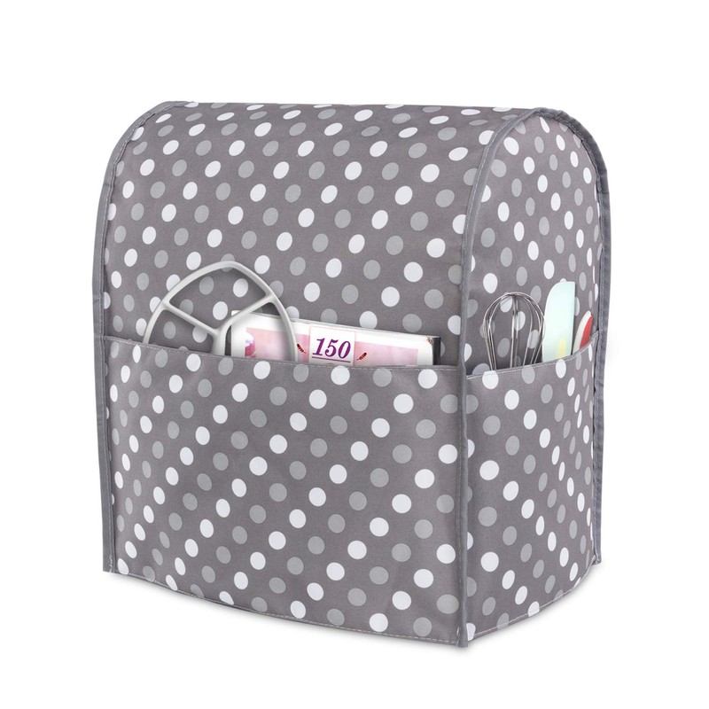 Stand Mixer Cover for KitchenAid 4.5Qt/5Qt Mixer Cloth Cover with