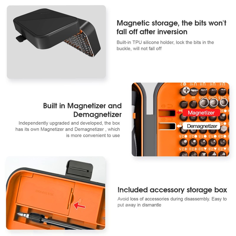 130 in 1 Precision Screwdriver Set Upgrade Version Mini DIY