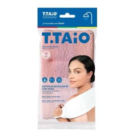 Esponja Exfoliante Corporal Con Argollas Para Baño V/colores