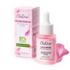 ClaRose Hyaluronic acid Anti-ageing Face Serum with Organic Rose oil
