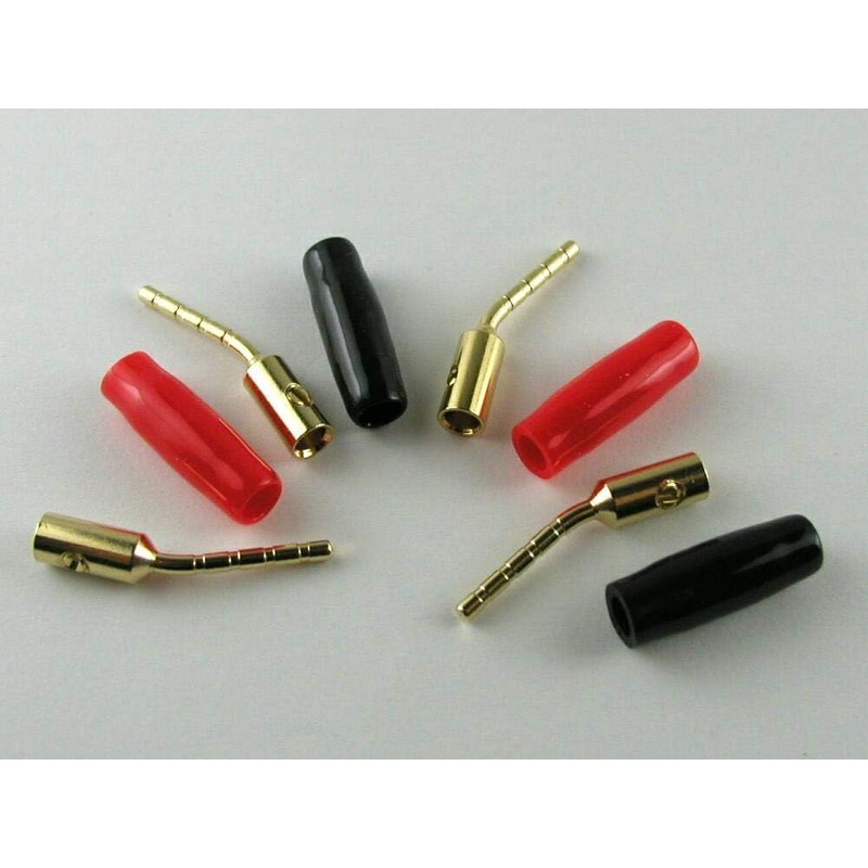 AMIUKON Pin Plug Mini Plug Speaker Terminal Audio Cable Terminal