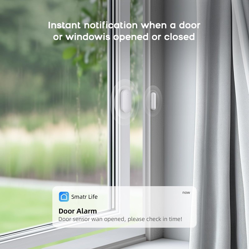 Alarm System for Home Security, Wireless Security System with 4.3’