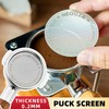 NEOUZA 53.5mm Espresso Puck Screen, 0.2mm Ultra Thin Coffee Filter,