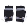 1 Pair USB Heated Gloves Half Finger Full Finger Double