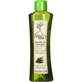 Árbol Verde Shampoo Natural Refrescante Arbol Verde 500 Ml