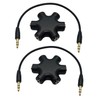 Typheoniks 3.5mm 5-Port Female Audio Splitter, 5-Way Multi Earphone Jack