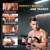 Twister Arm Trainer,Adjustable 6 Resistance Levels (45-130 lbs) Chest ,