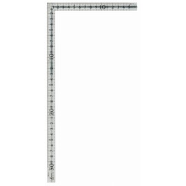 SHINWA CARPENTER'S SQUARE 30CM15CM stainless