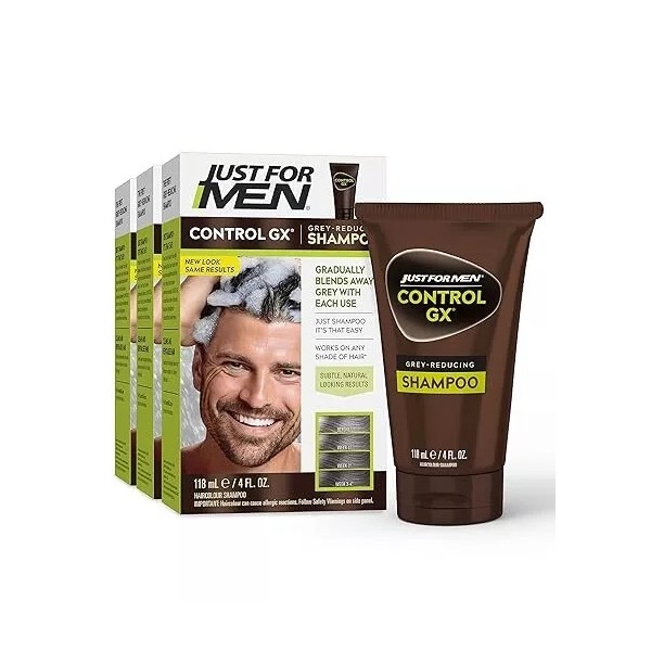Just For Men Control GX Grey Reducing Shampoo 4 fl.