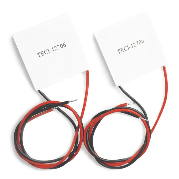WayinTop TEC1-12706 Peltier Element Semiconductor Thermoelectric Cooling Chip Thermoelectric Cooling