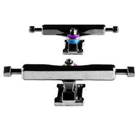 NOAHWOOD DIY Pro Fingerboard Ark i Truck 35mm (Silver)