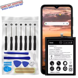 For ATT Large Power 4100mAh Substitutable Battery + Tools for AT&T Maestro 3 U626AA New