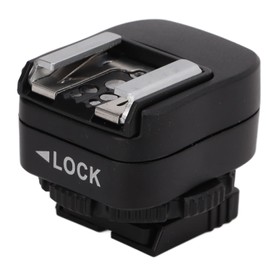 Hot Shoe Adapter with Extra PC Sync Connection Port, for Sony A7, A7C, A7R, A7RII, A7MII, A7RIII, A7MMIII, A74, A7R4, A7R4A, A9, A9II, A1, A6400, A6300, A6500, for , for