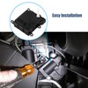 LCWRGS HVAC Heater Blend Door Actuator Compatible with Ford F250