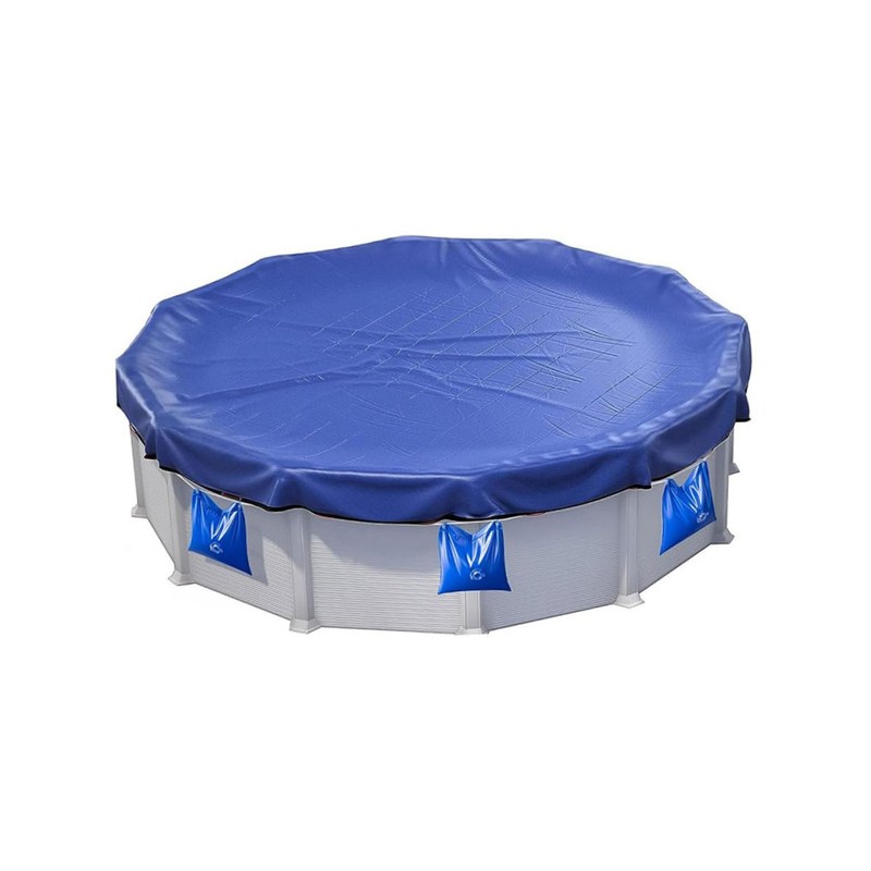 CIYODO 8Pcs Pool Winterizing Kit Durable Pool Cover Bags Multifunctional